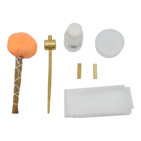 Kit d'entretien katana traditionnel japonais en bambou