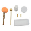 Kit d'entretien katana traditionnel japonais en bambou