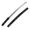 Set 3 Katanas Décoratifs Style Goemon - Bois Noir