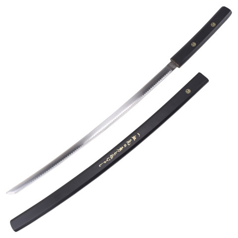 Katana ornemental style Goemon Ishikawa - décoratif