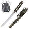 Set 3 lames katana wakizashi tanto noir décoratif