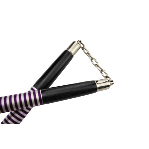 Nunchaku NS6 en Bois : Fluidité et Style pour Arts Martiaux