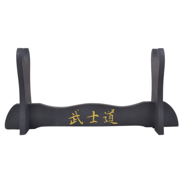 Support de table en bois pour katana - présentation