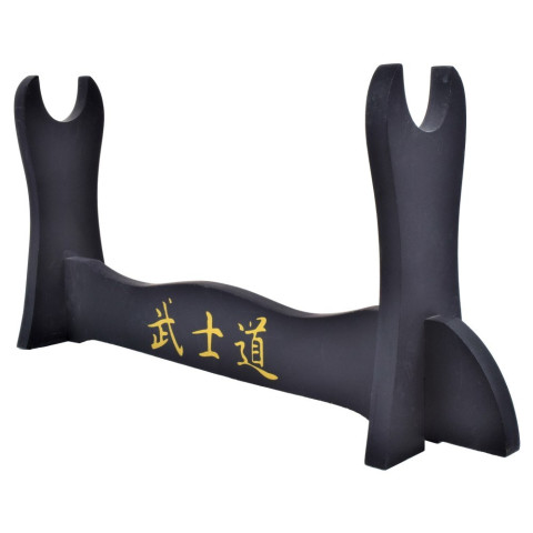 Support de table en bois pour katana - présentation
