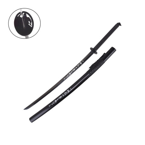 Katana ornemental - lame acier carbone, décoratif