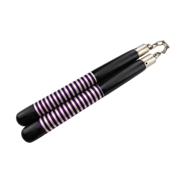 Nunchaku NS6 en Bois : Fluidité et Style pour Arts Martiaux