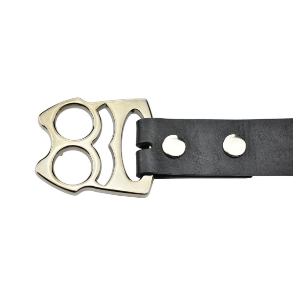Poing Américain Ceinture Max Knives PA22 : Élégance et Robustesse en Titane
