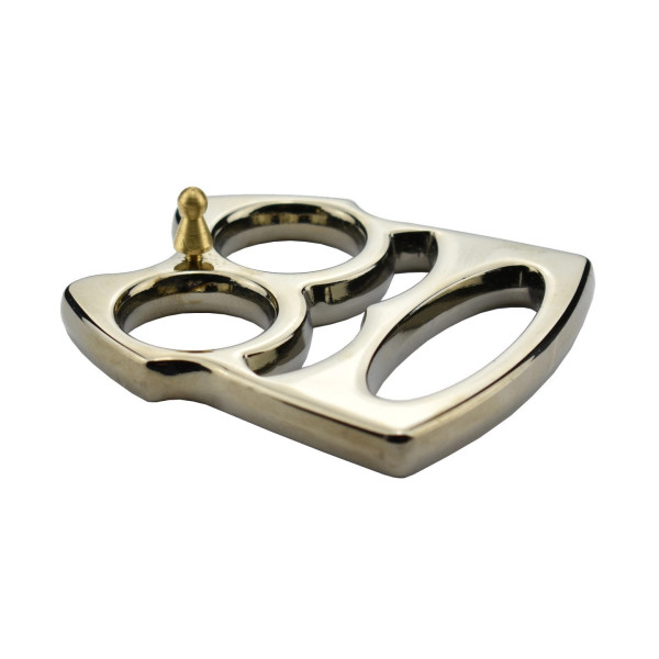 Poing Américain Ceinture Max Knives PA22 : Élégance et Robustesse en Titane