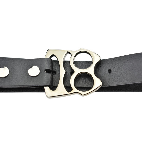 Poing Américain Ceinture Max Knives PA22 : Élégance et Robustesse en Titane