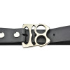 Poing Américain Ceinture Max Knives PA22 : Élégance et Robustesse en Titane