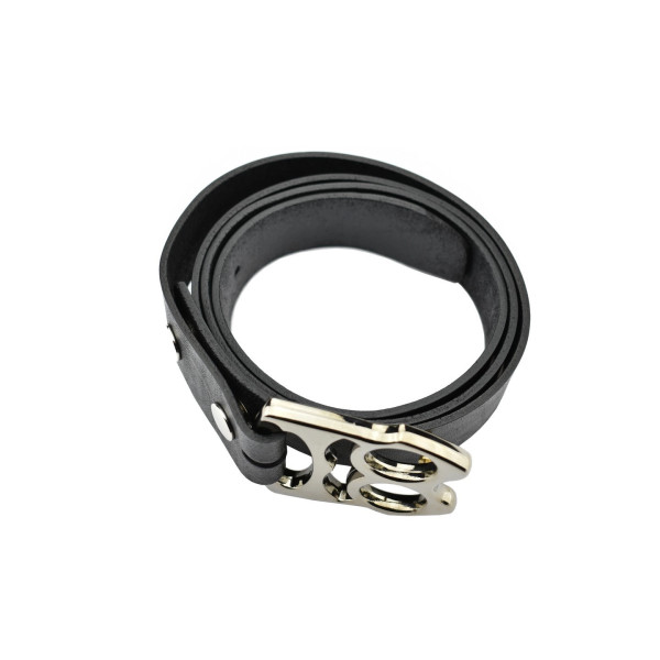 Poing Américain Ceinture Max Knives PA22 : Élégance et Robustesse en Titane