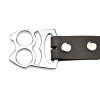 Poing Américain Max Knives PA22S : Élégance et Protection Discrète