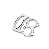 Poing Américain Max Knives PA22S : Élégance et Protection Discrète
