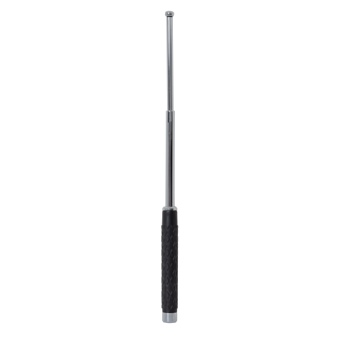 Matraque télescopique Armsco Silver 53 cm manche caoutchouc
