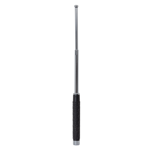 Matraque télescopique Armsco Silver 53 cm manche caoutchouc