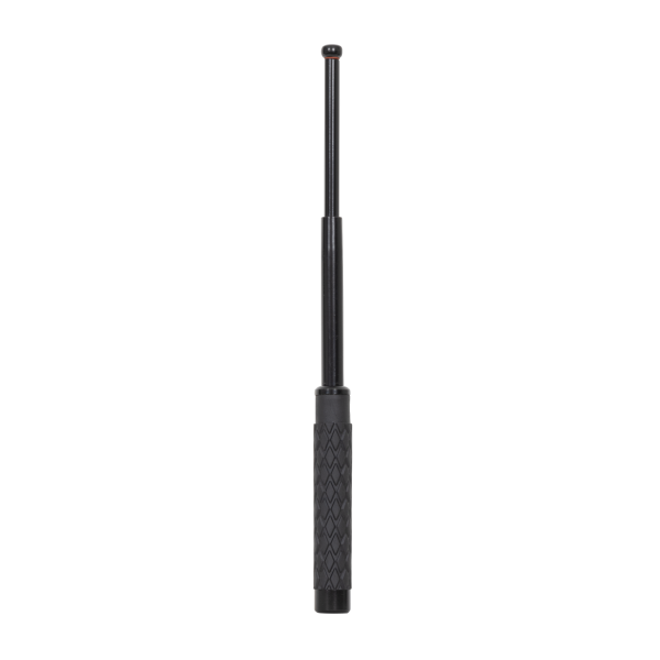 Matraque télescopique 53 cm manche caoutchouc Praga Technology