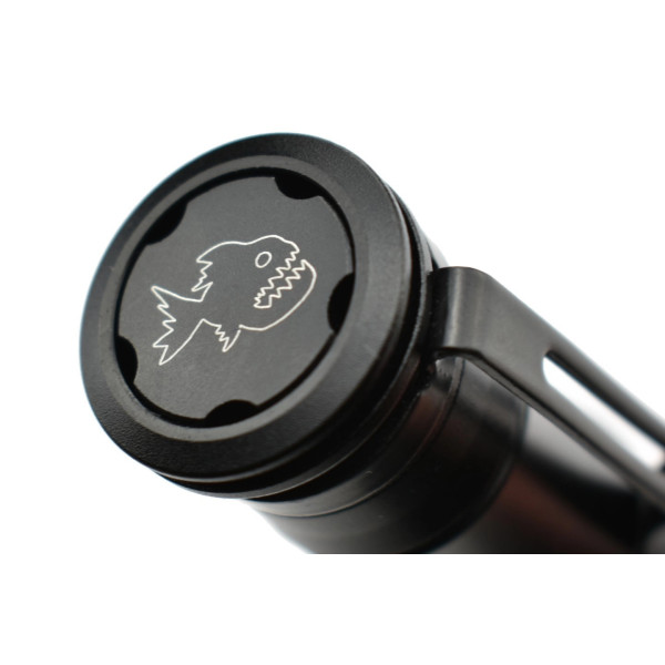 Bâton télescopique Armsco Piranha BTL1 16 pouces à bouton