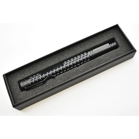 Bâton télescopique Armsco Piranha BTL2 16 pouces à bouton