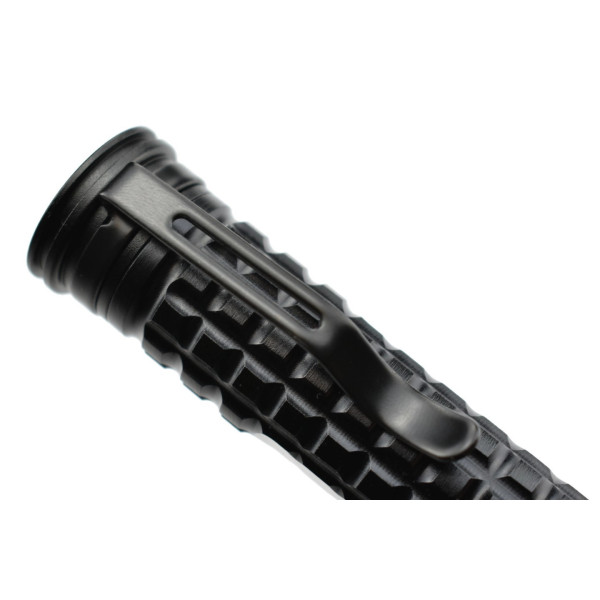 Bâton télescopique Armsco Piranha BTL2 16 pouces à bouton
