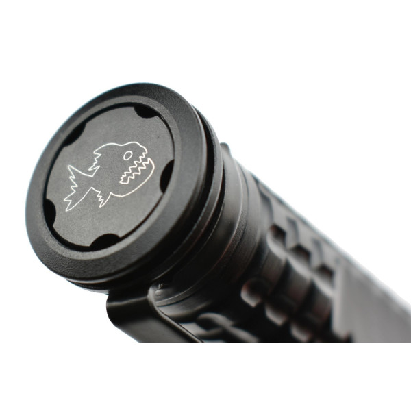 Bâton télescopique Armsco Piranha BTL2 16 pouces à bouton
