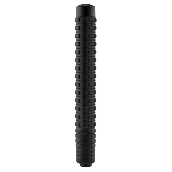 Matraque télescopique Armsco noire – grip antidérapant