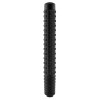 Matraque télescopique Armsco noire – grip antidérapant
