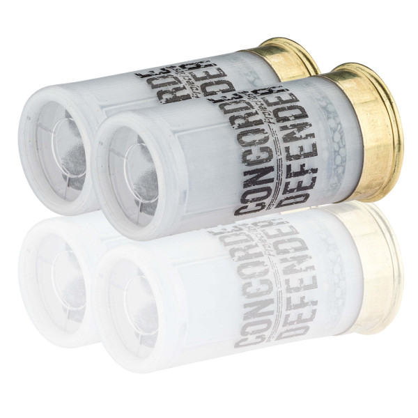 Cartouches Mini Defend-Ball Cal. 12/50 Chevrotine Élastomère x4