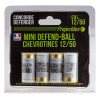 Cartouches Mini Defend-Ball Cal. 12/50 Chevrotine Élastomère x4