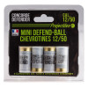 Cartouches Mini Defend-Ball Cal. 12/50 Chevrotine Élastomère x4