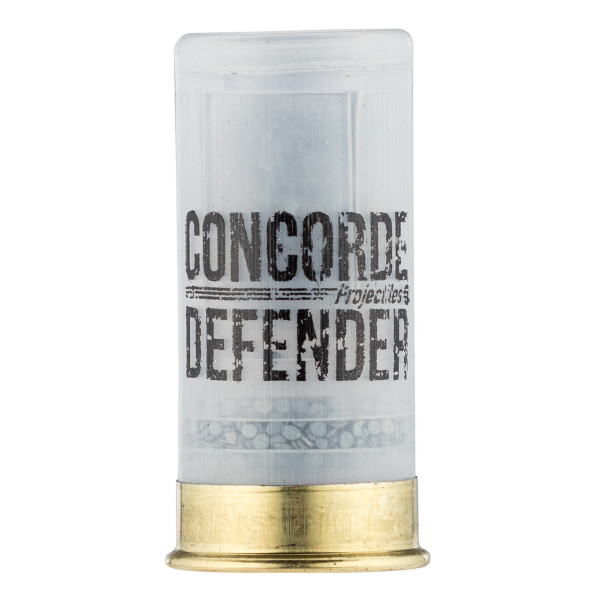 Cartouches Mini Defend-Ball Cal. 12/50 Chevrotine Élastomère x4