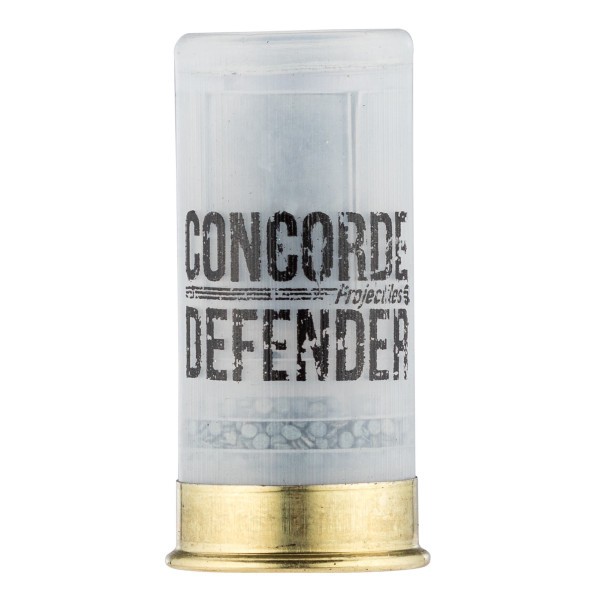 Cartouches Mini Defend-Ball Cal. 12/50 Chevrotine Élastomère x4