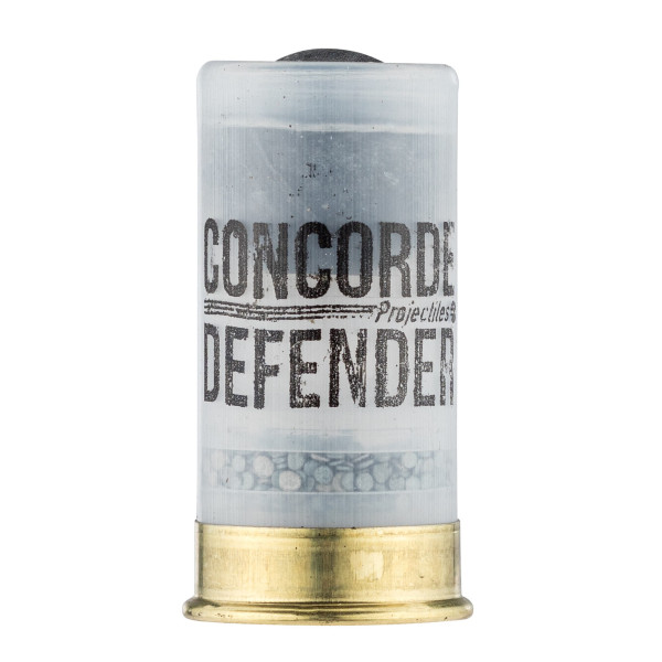 Cartouches Mini Defend-Ball Cal. 12/50 élastomère x4