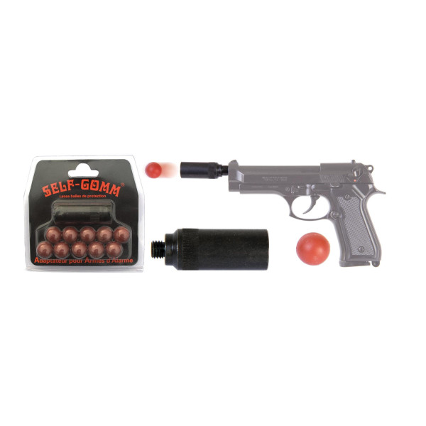 Kit Armsco adaptateur 8 mm + 10 Self Gomm 18 mm