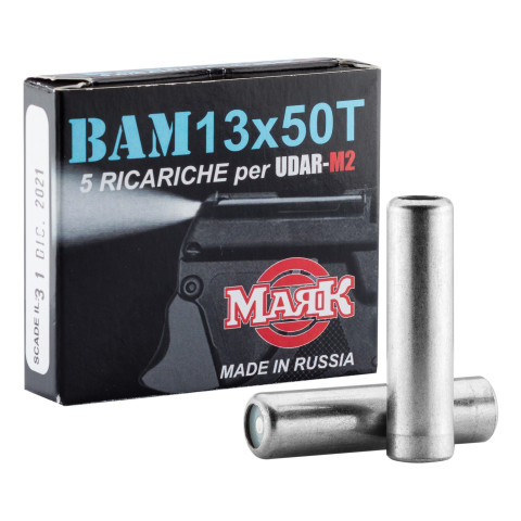Munitions Training BAM Mark Udar M2 Cal 13x50 - Boîte x5