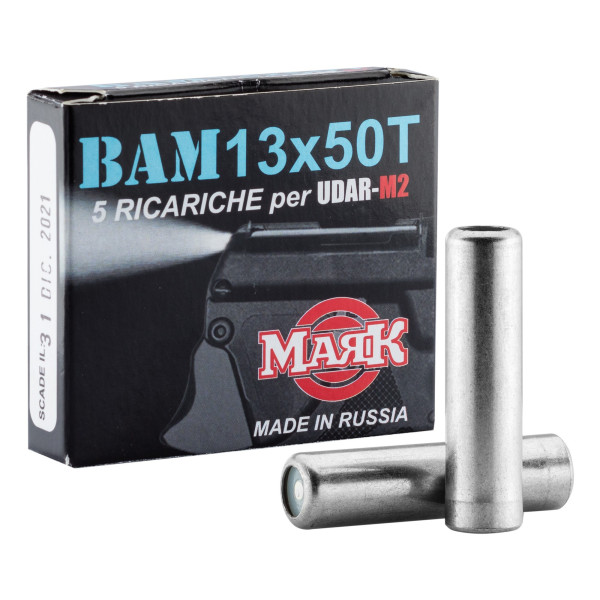 Munitions Training BAM Mark Udar M2 Cal 13x50 - Boîte x5