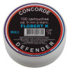 Cartouches 6 mm Flobert à blanc Concorde Defender fiables