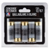 Cartouches à blanc Cal. 12/67 Concorde Defender – Lot de 5