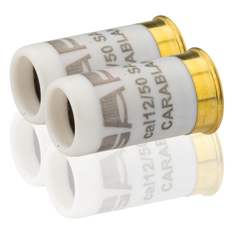 Cartouches à blanc SAPL Mini-Carablanc cal. 12/50 compactes