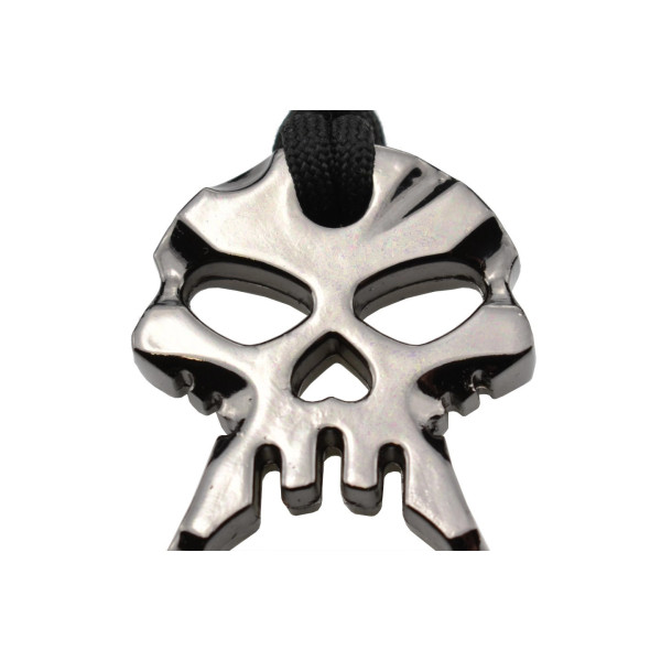 Poing Américain Skull PA29 : Design Tête de Mort, Défense Efficace
