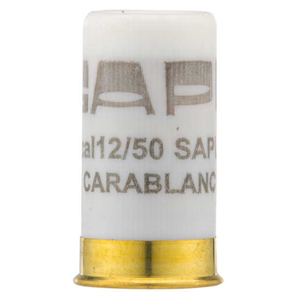 Cartouches à blanc SAPL Mini-Carablanc cal. 12/50 compactes