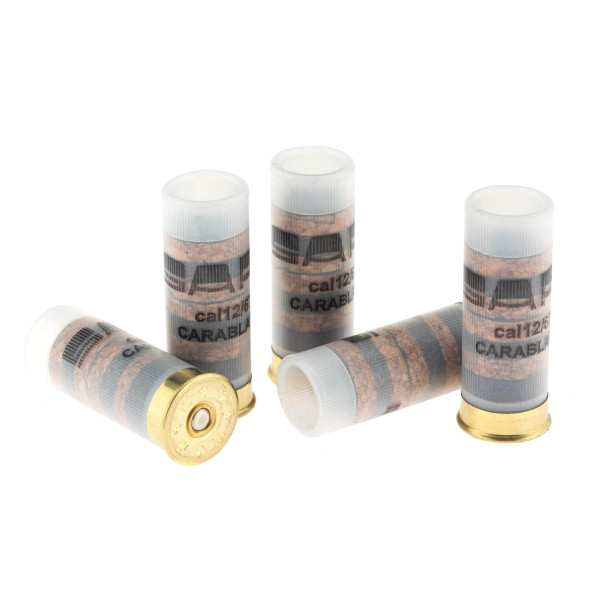 Cartouches à blanc cal. 12/67 SAPL – tir sans projectile