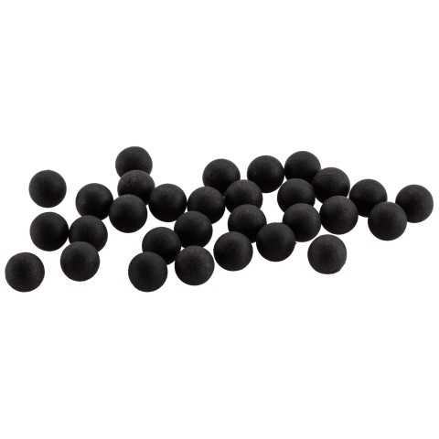 Billes défense caoutchouc cal. 43 Rubber Ball – boîte 100