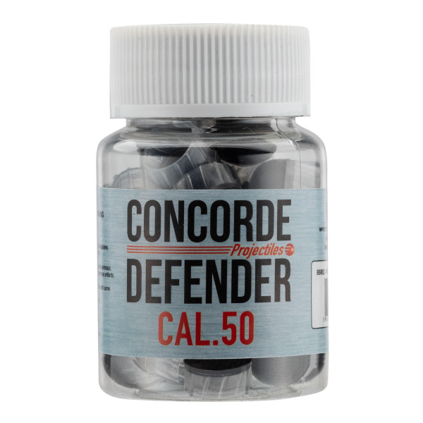 Billes Sniper Cal.50 à ailettes caoutchouc – Pot de 30