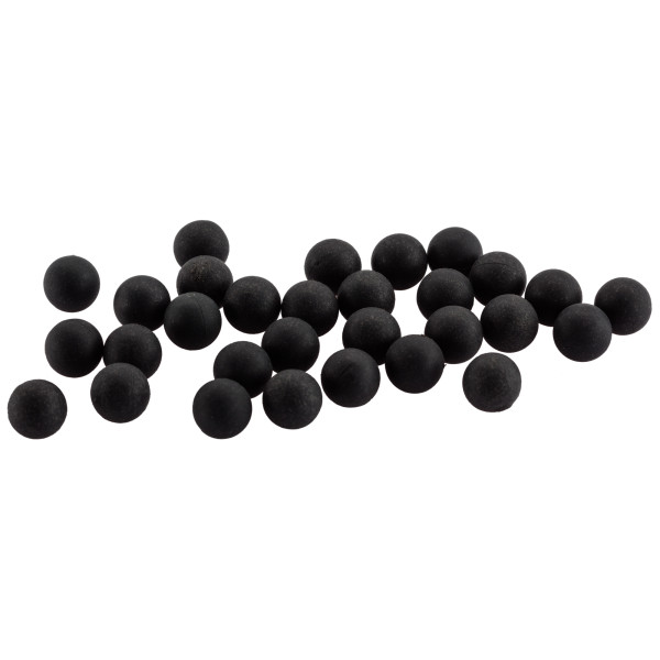 Billes défense cal. 50 caoutchouc métal Rubber Ball x100