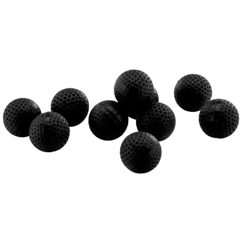 Billes caoutchouc cal. 50 Concorde Defender – tube x10