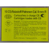Cartouches gaz CS 9mm/380 Wadie – Lot de 10