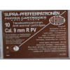 Cartouches WADIE Supra Pepper Gaz 9mm/380 – Boîte x10