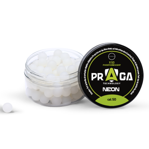 Billes phosphorescentes vertes Armsco cal.50 – x50