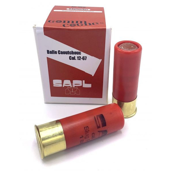 Balles gommées Armsco non létales pour entraînement CO2
