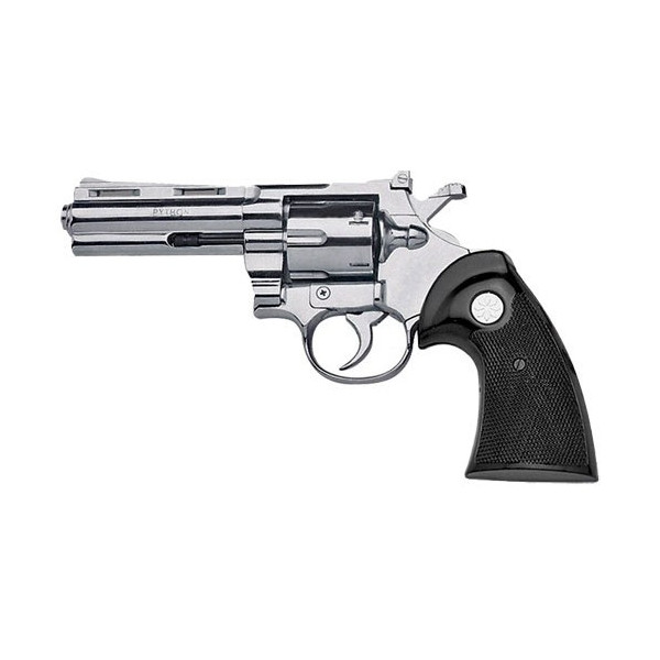 Revolver Armsco Python 4'' 9 mm nickelé – tir sportif